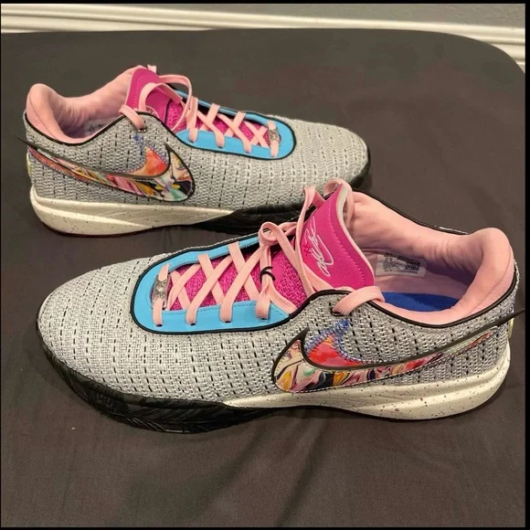 Nike | Shoes | Nike Lebron 2 Eybl Pe Very Rare Size 5 | Poshmark display picture 2